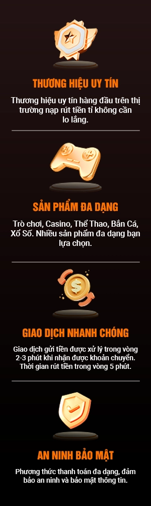 tính năng vượt trội u888