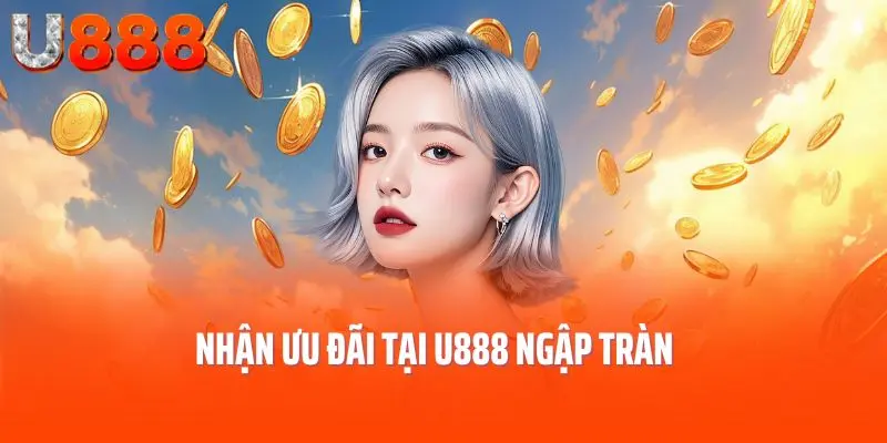 Nhận ưu đãi tại U888 ngập tràn